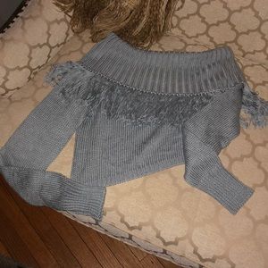 Lovers and Friends Capulet Fringe Sweater